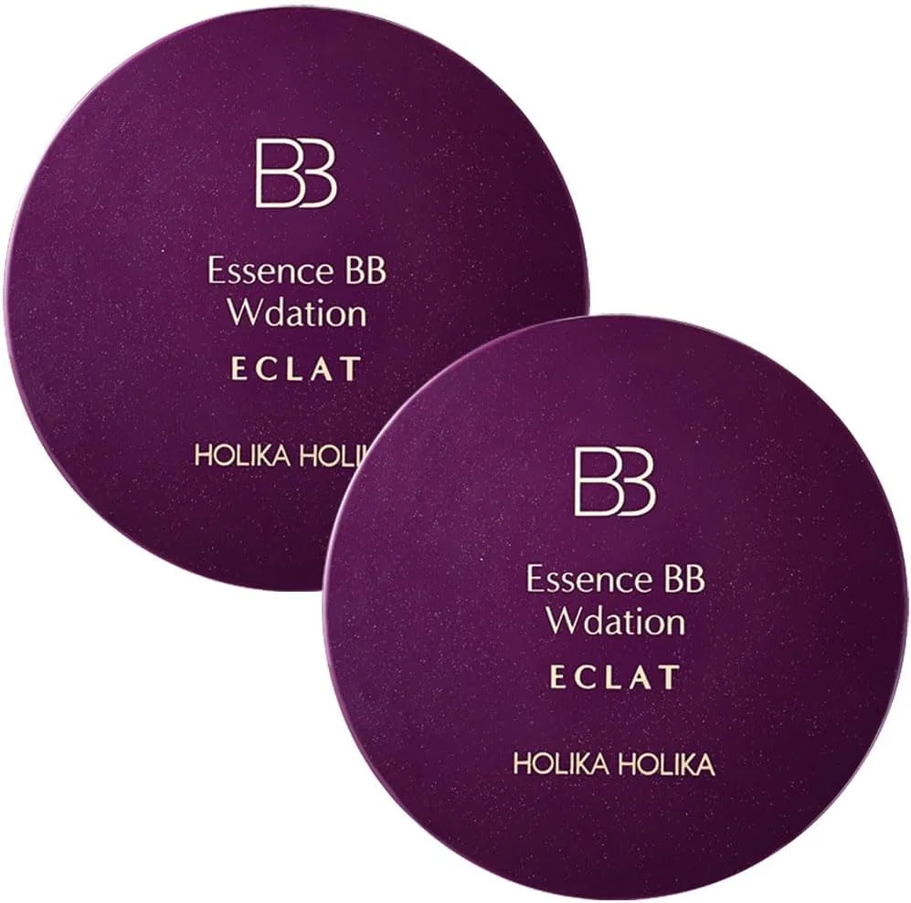 BB-крем Holika Holika Essence BB W Station Echra, набор 2 шт, 18 г, охристый