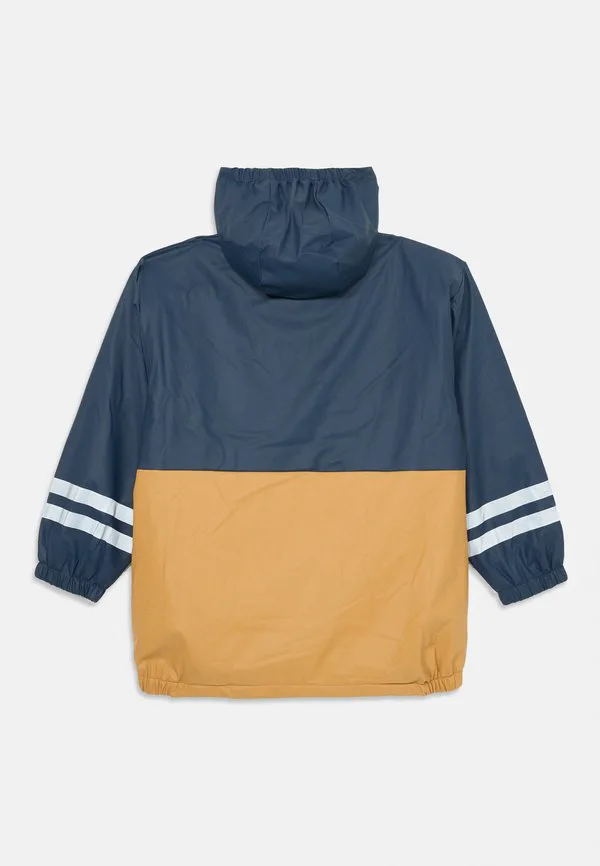 Куртка regenjacke из футера Playshoes, Marine/Braun — фото 2