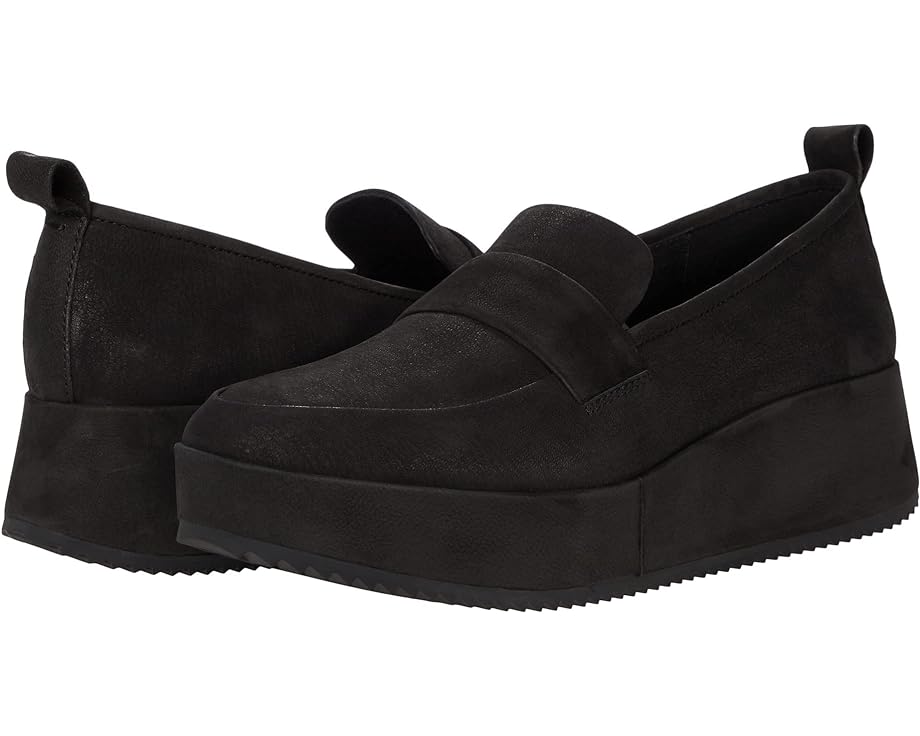 

Лоферы Eileen Fisher Max, цвет Black Tumbled Nubuck