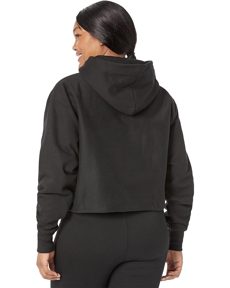 

Худи Champion Reverse Weave Cinch Bottom Hoodie, черный