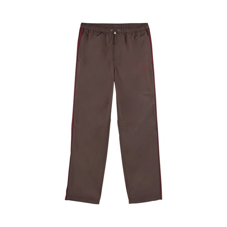 

Спортивные брюки adidas x Wales Bonner Nylon Track Pant Night Brown, коричневый