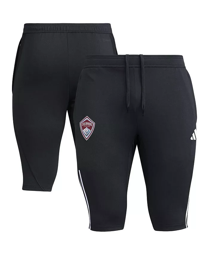 

Мужские черные тренировочные шорты Colorado Rapids 2023 On-Field с технологией AEROREADY adidas