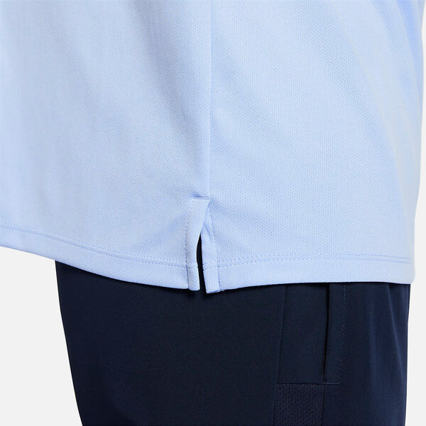 Футболка Nike Dri-FIT UV Miler Short-Sleeve Running Top 'Blue', синий — фото 3