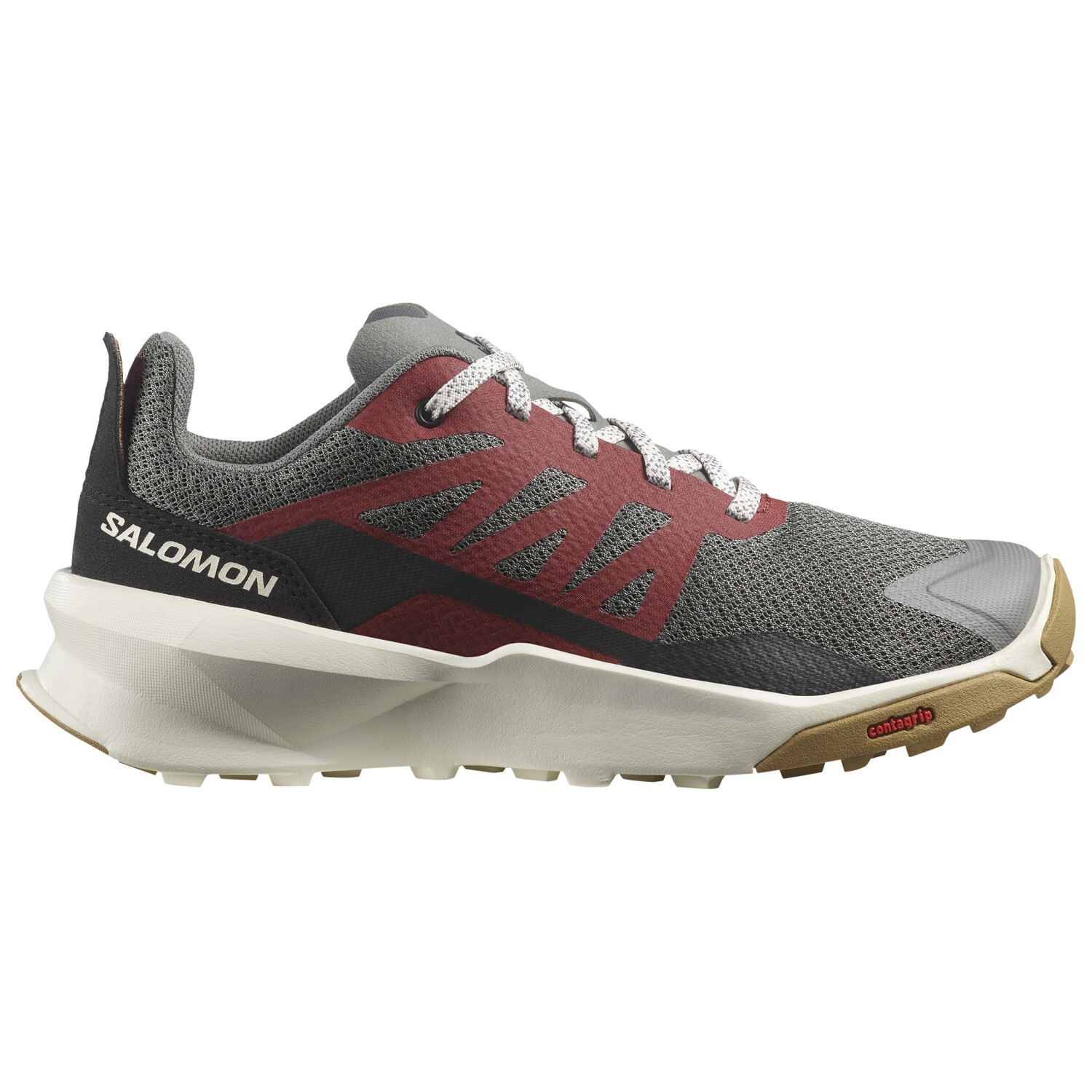 

Мультиспортивная обувь Salomon Youth Patrol, цвет Sedona Sage/Vanilla Ice/Fired Brick