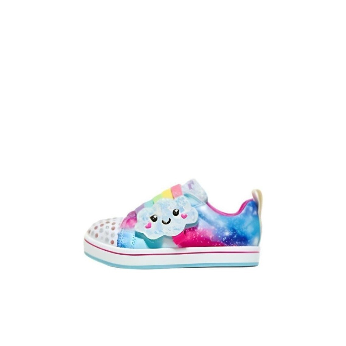 

Кроссовки Skechers Girls Toddler Shoes TD Low-top Blue, синий