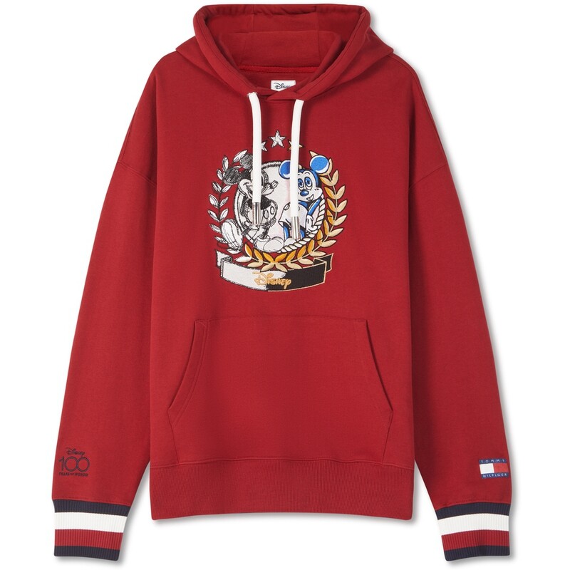 

Толстовка унисекс Tommy Hilfiger, Темно-красный