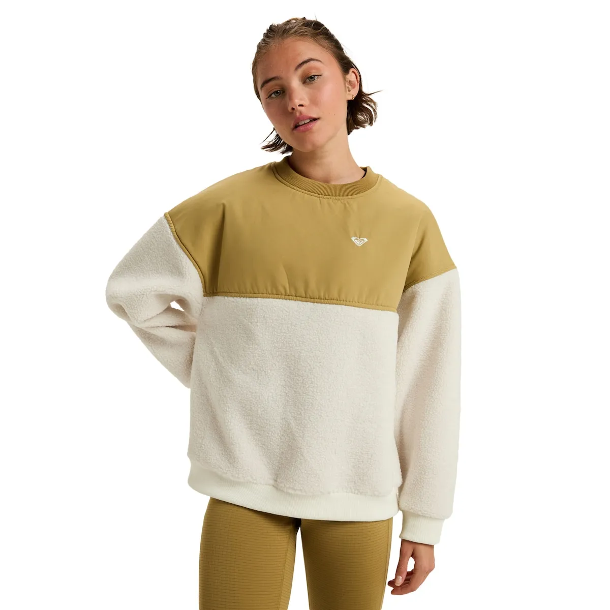 

Женская толстовка Waves Of Warmth Layered Roxy, белый