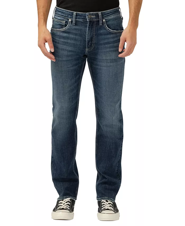 

Мужские джинсы Allan Slim Fit Straight Leg Silver Jeans Co.