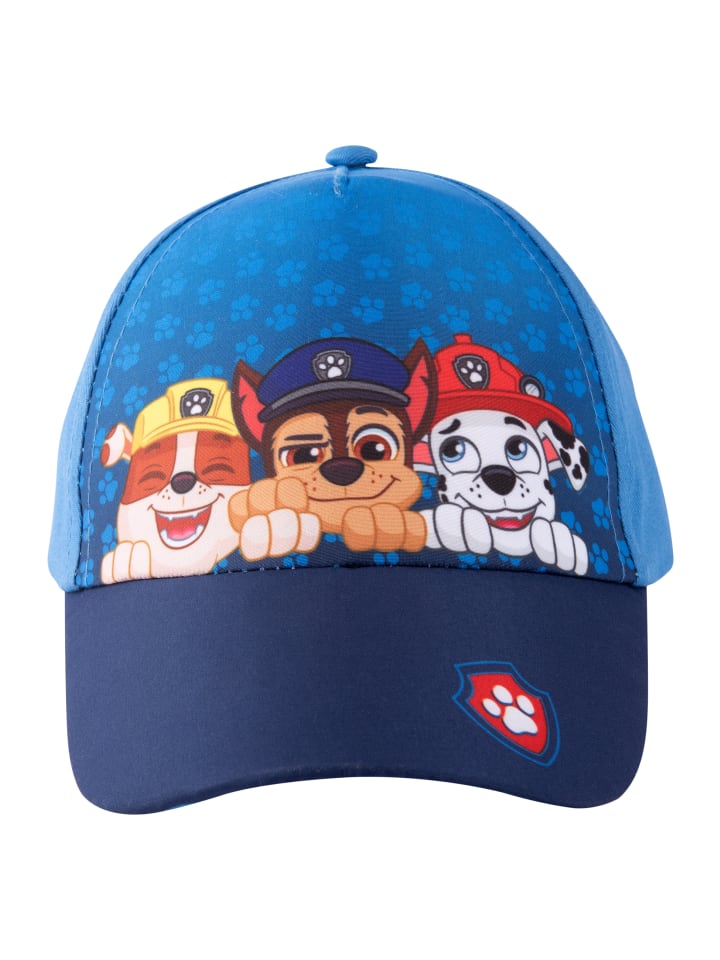 

Регулируемая бейсболка Paw Patrol синего цвета