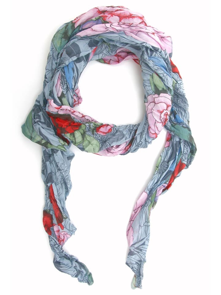 

Шарф collezione alessandro, цвет jeans