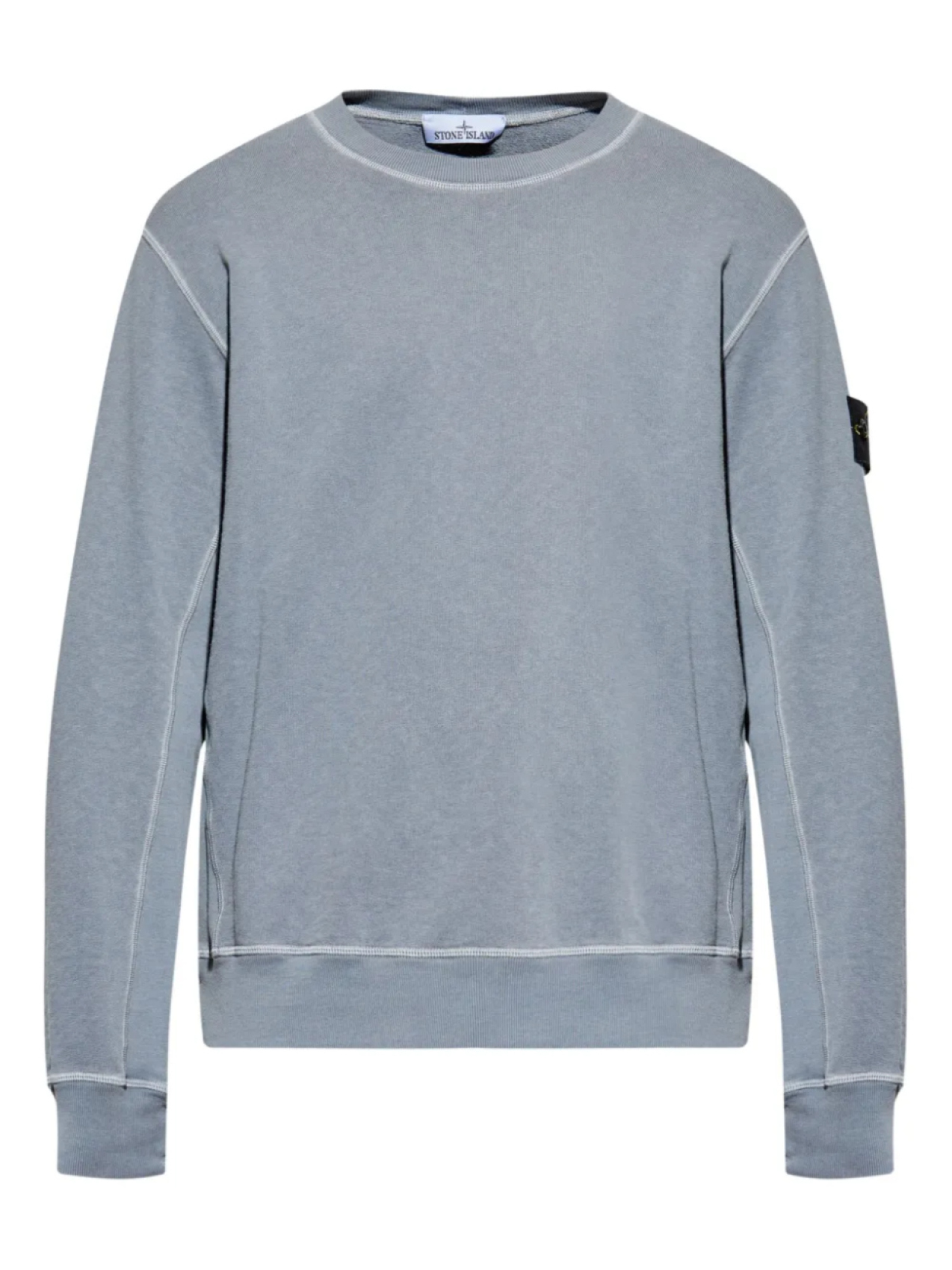 

Толстовка с круглым вырезом Stone Island, синий