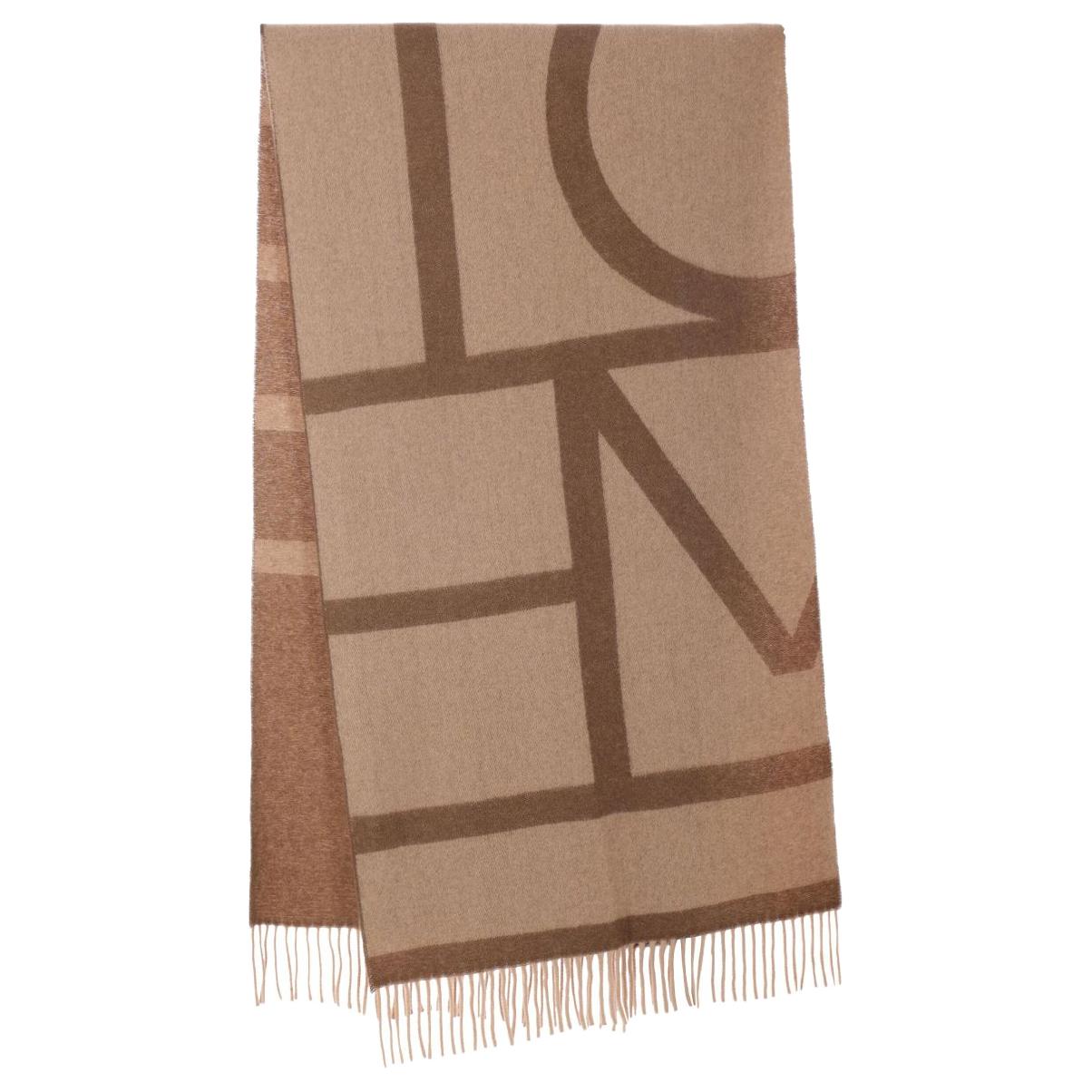 

TOTEME Монограмма Шарф, Brown