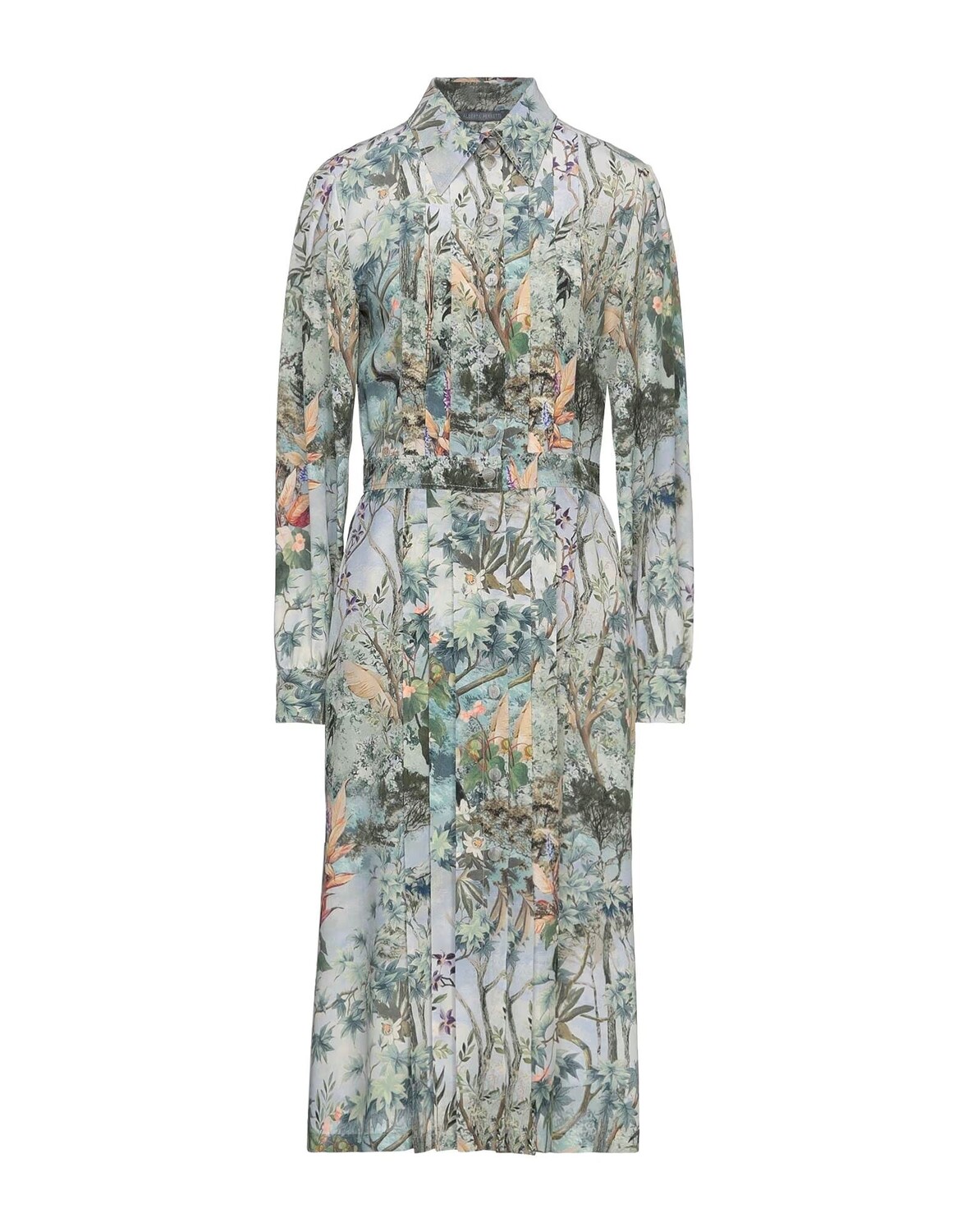 

Платье Alberta Ferretti, зеленый