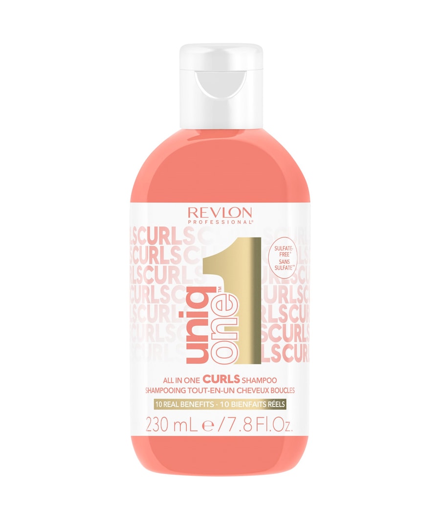 

Шампунь для волос Revlon Professional UniqOne All In One Curls Shampoo, 230 ml