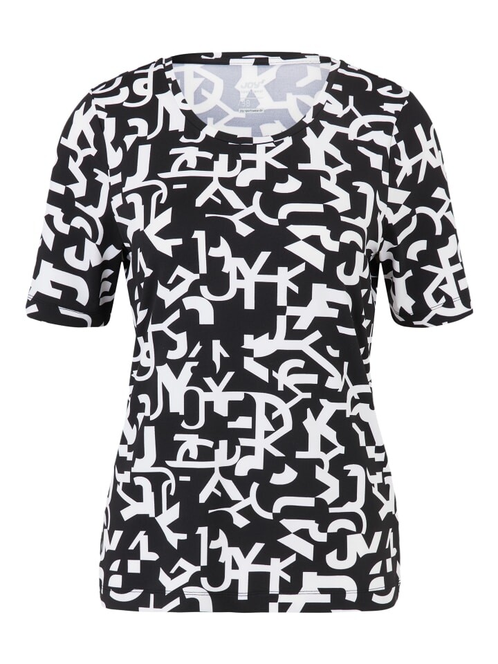 

Спортивная футболка Joy Sportswear LOTTA, цвет black/white print
