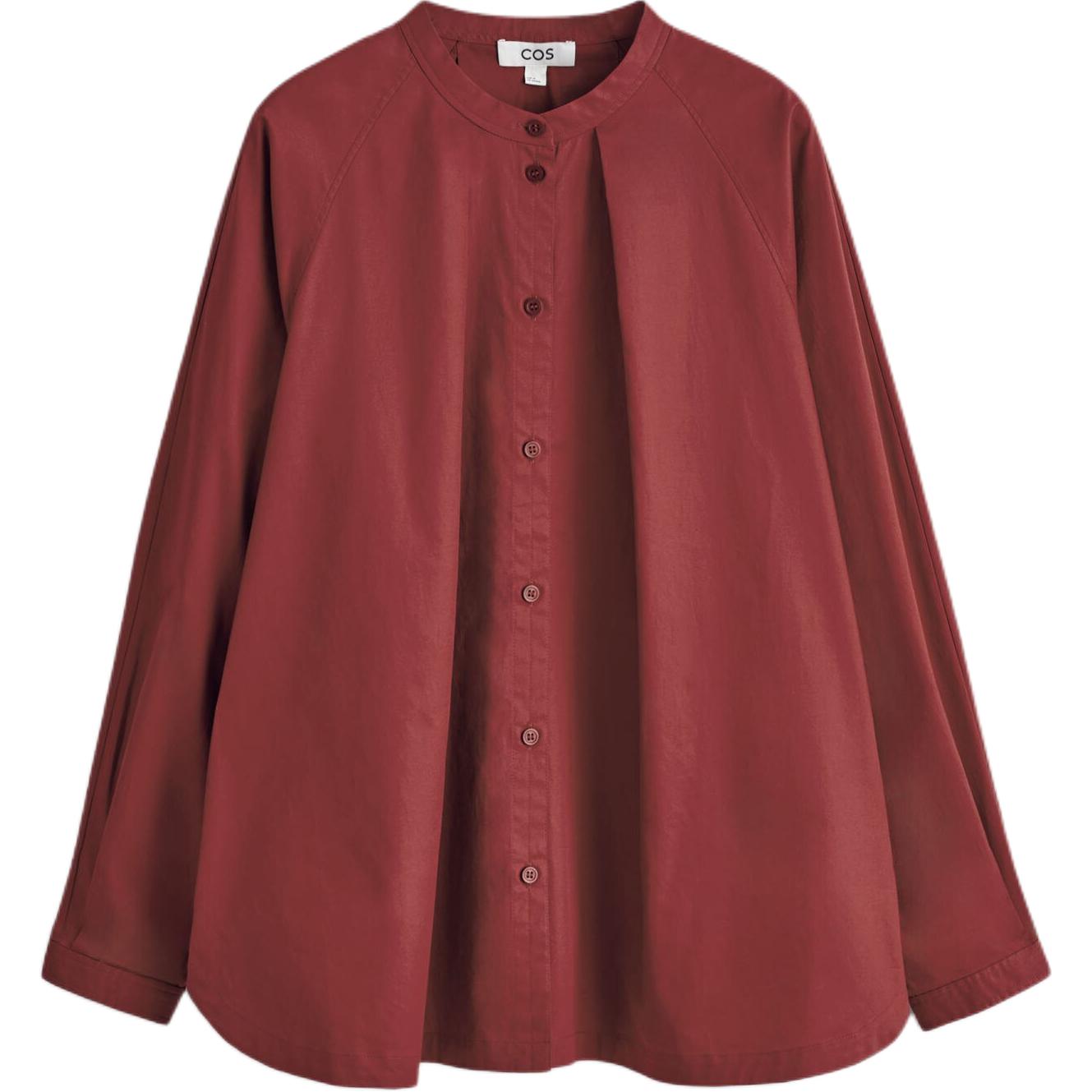 

Женская футболка COS, красный