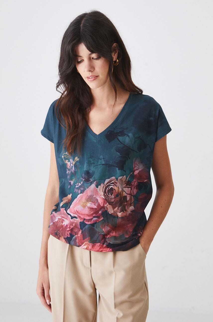 

Хлопковая футболка Medicine, зеленый