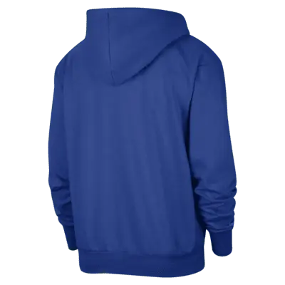 Худи Nike Golden State Warriors Standard Issue Courtside, цвет Rush Blue — фото 2
