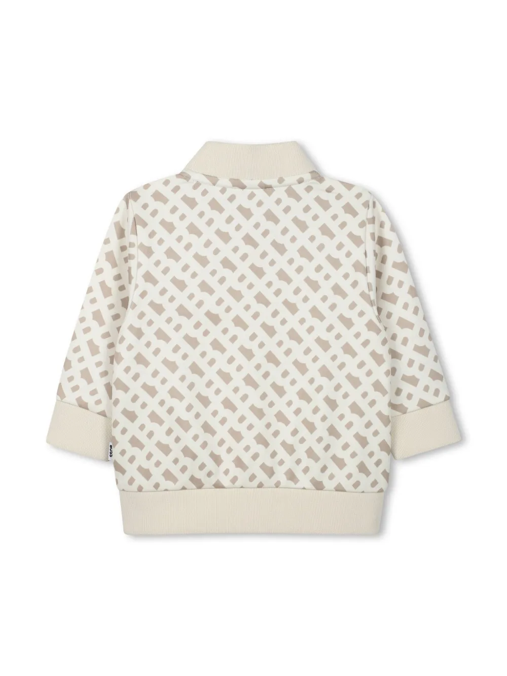 Спортивный костюм с монограммой BOSS Kidswear, нейтральный — фото 4
