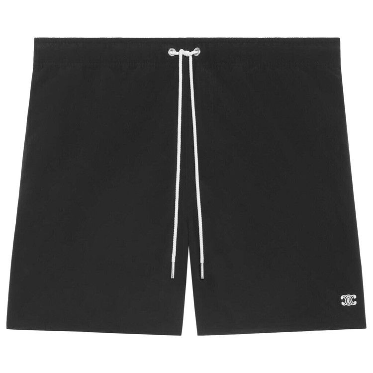 

Шорты для плавания CELINE Triomphe Swim Shorts, Black