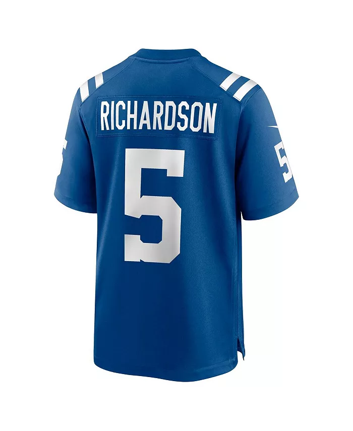 Футболка игровая Indianapolis Colts Anthony Richardson для подростков Nike — фото 3