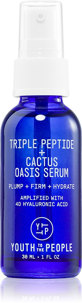 

Сыворотка для лица Oasis Triple Peptide + Cactus Serum для лица и шеи Youth To The People, 30 мл