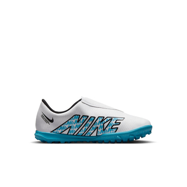 Кроссовки jr. mercurial vapor 15 club turf футбольные бутсы Nike, белый — фото 2