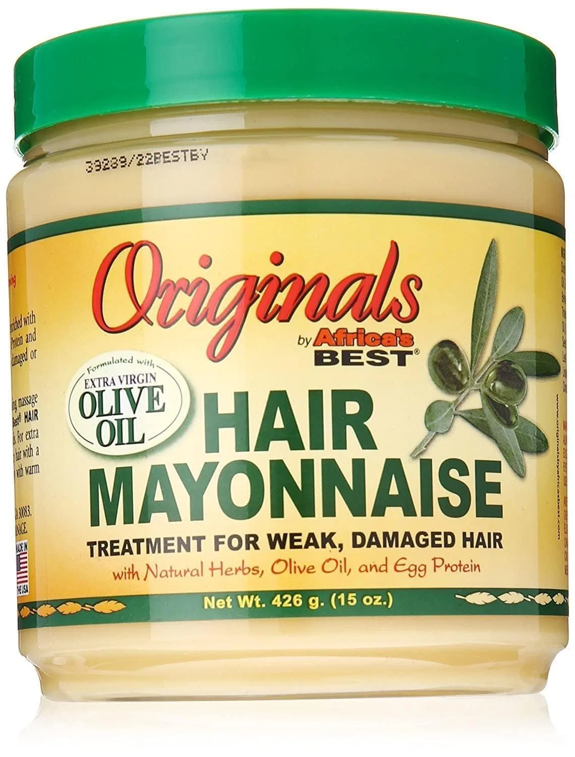 Майонез для волос Africa's Best Organics Mayo 425 г Africa'S Best — фото 2
