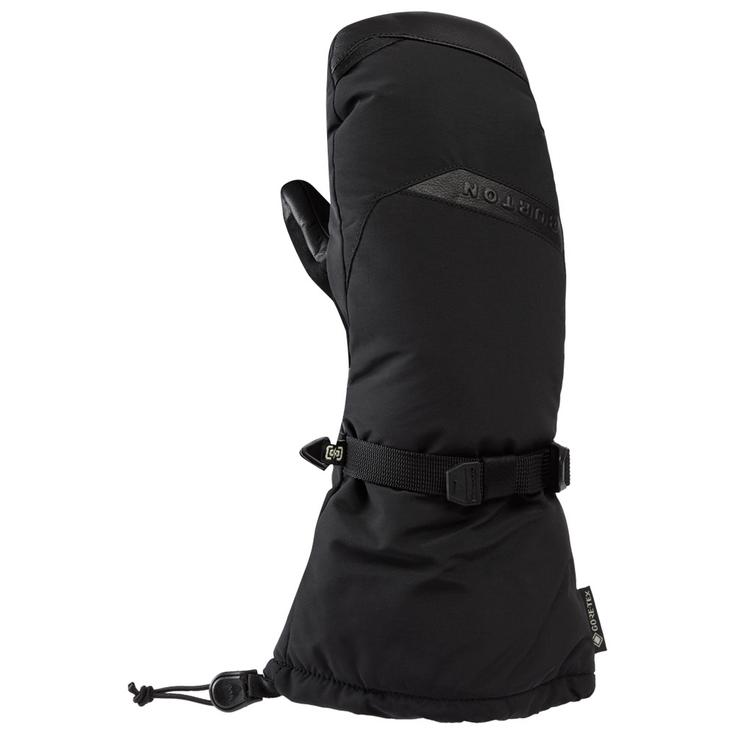 

Варежки женские, роскошные, из гортекса, настоящие черные - s Burton