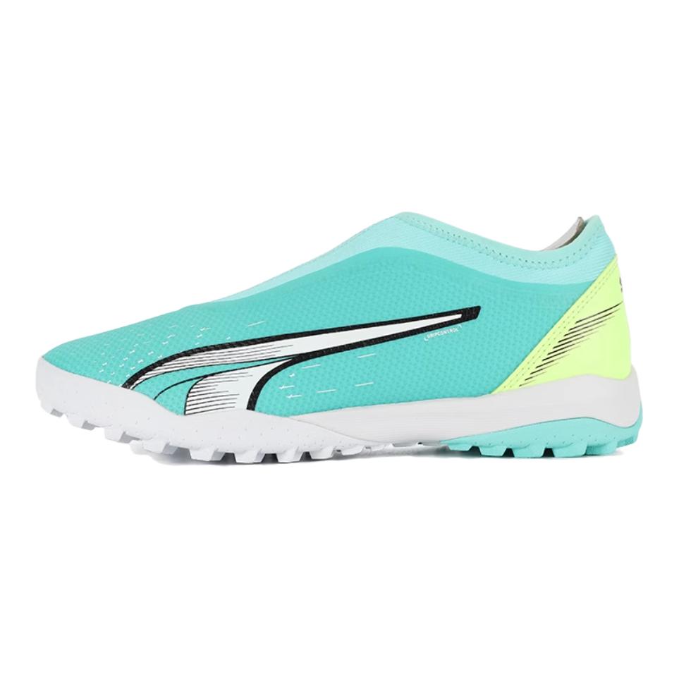 Ультра Про Низкие Детские Футбольные Бутсы Синий Белый Детские PUMA — фото 2