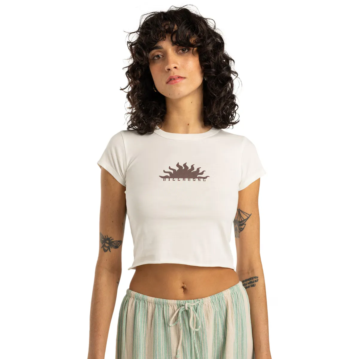 

Wild Feelings Billabong женская футболка, белый