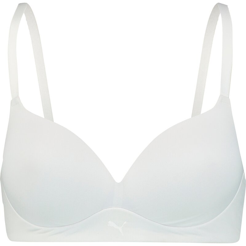 

Мягкий бюстгальтер с подушечками, 1 шт. Puma, белый