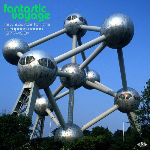 

CD диск Fantastic Voyage: New Sounds for European Canon: Fantastic Voyage: New Sounds For The European Canon 1977-1981 / Various