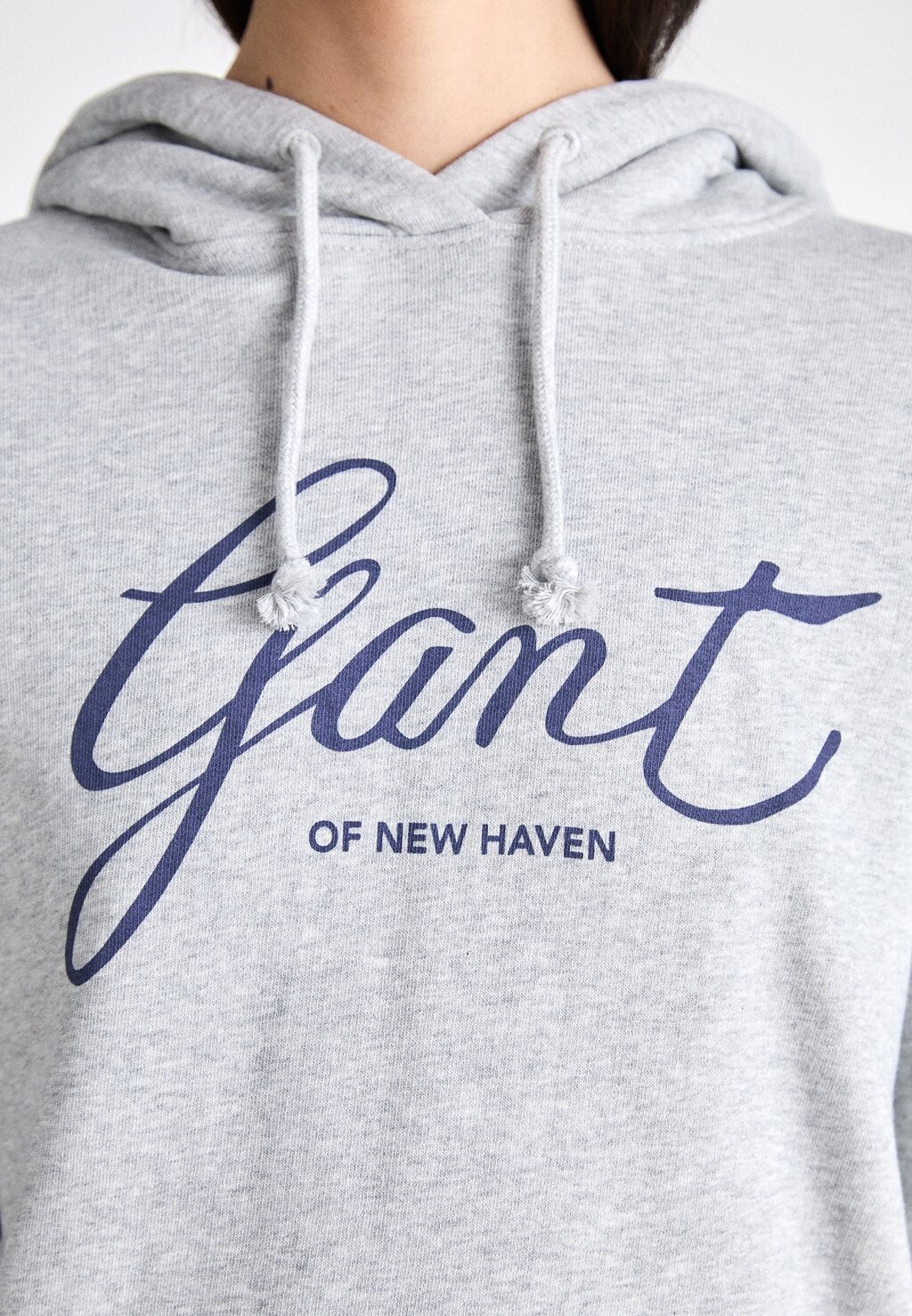 

Толстовка SCRIPT HOODIE GANT, серый