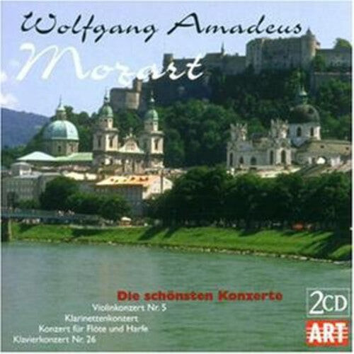 

CD диск Mozart / Staatskapel / Oistrach: Greatests Concertos