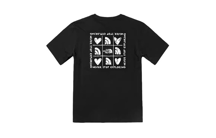 

THE NORTH FACE Мужская футболка, Черный