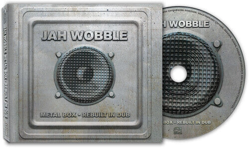 

CD диск Wobble, Jah: Metal Box - Rebuilt In Dub