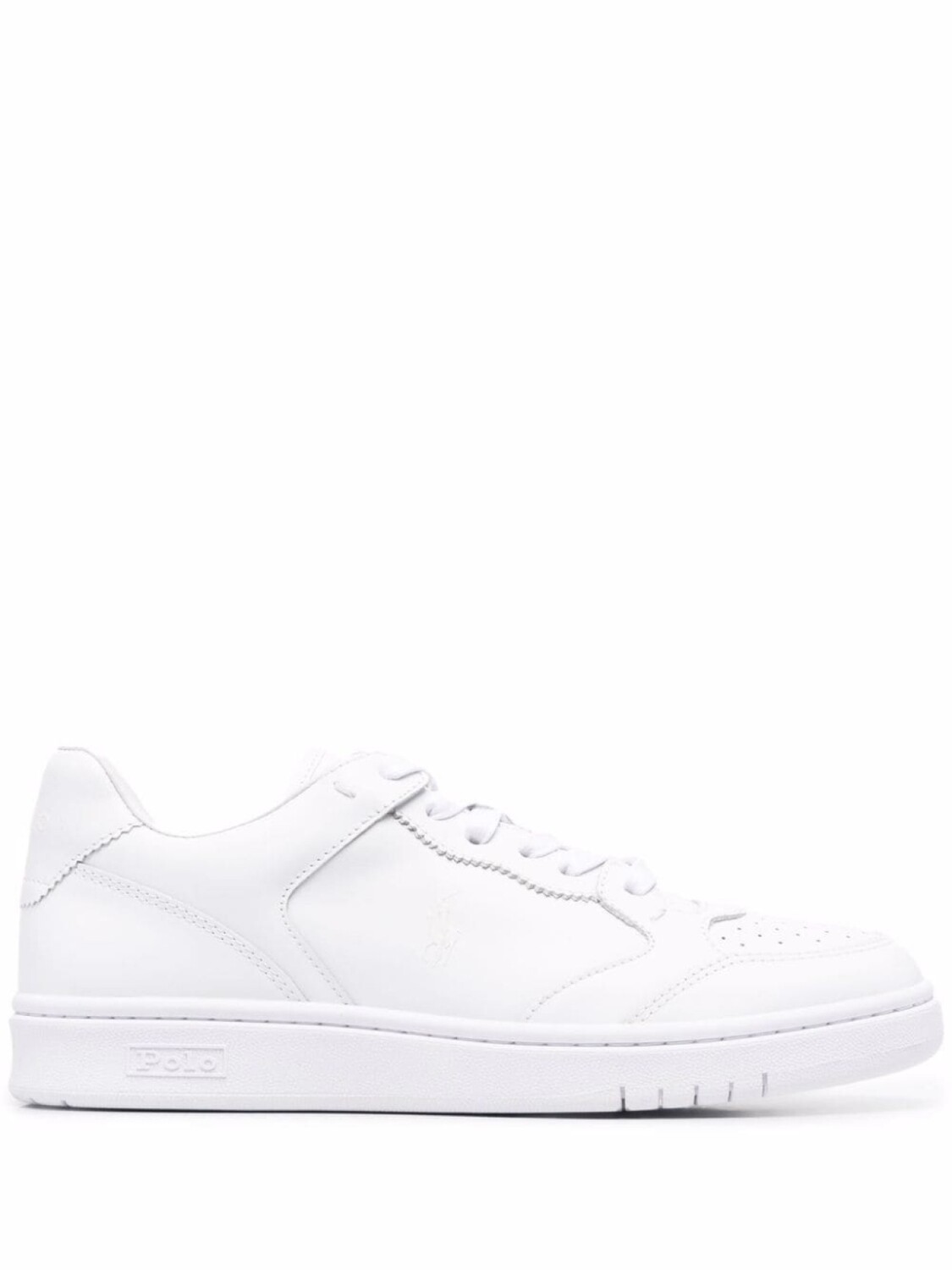 

Polo Ralph Lauren кроссовки Athletic Court, белый