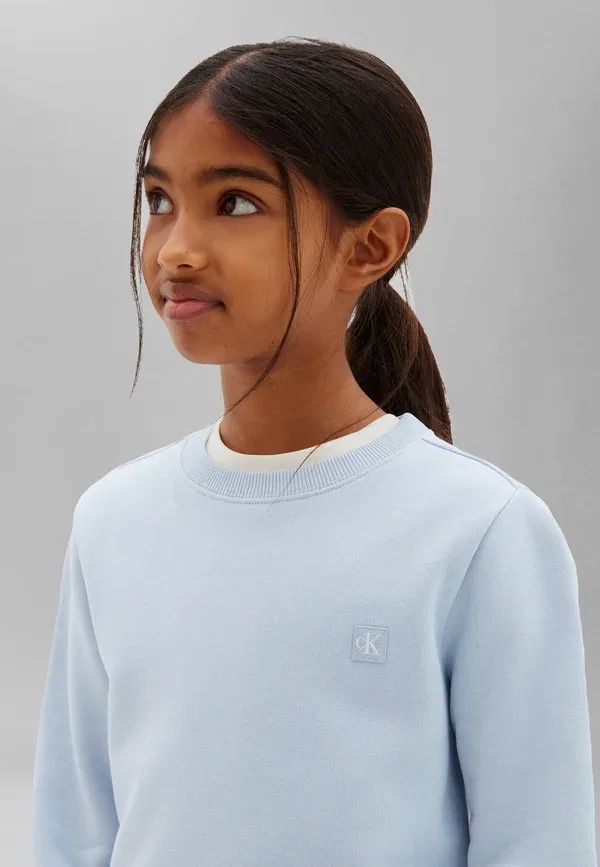 Толстовка с мини-нашивкой Calvin Klein Jeans, кентукки-блю — фото 4
