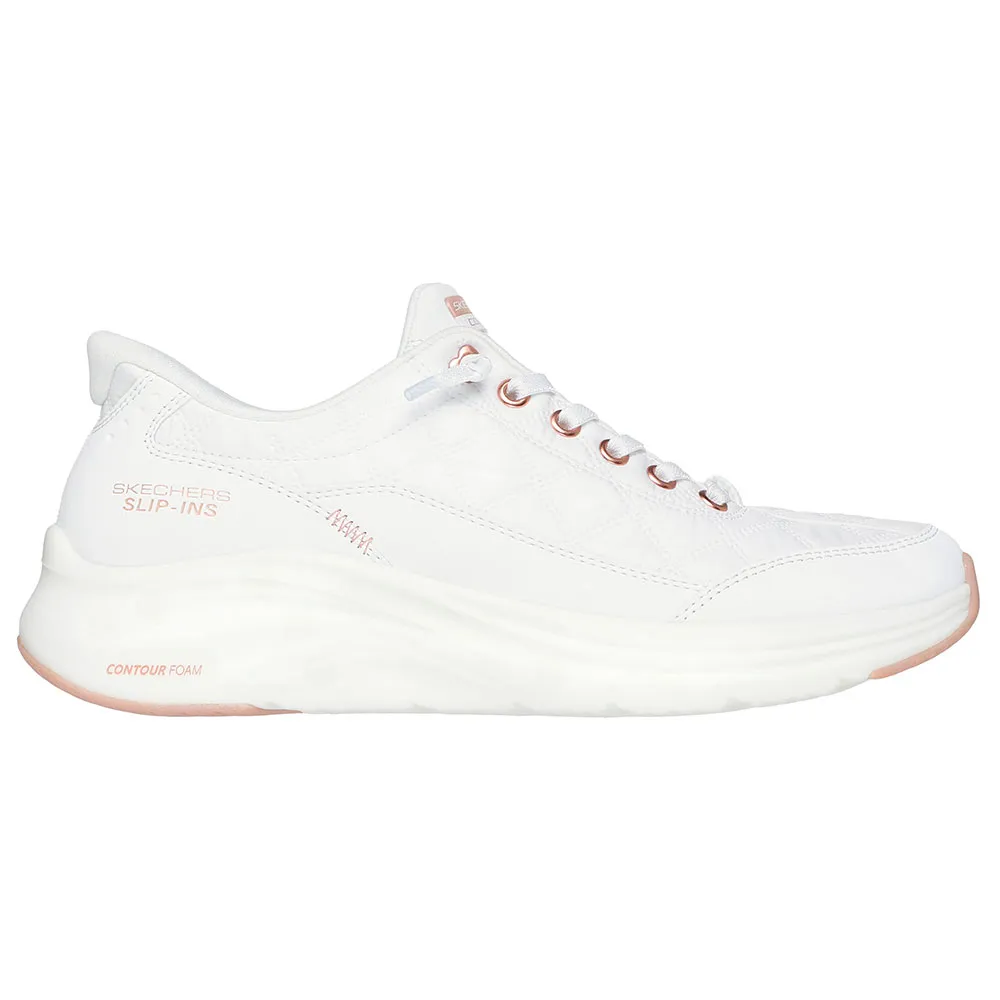 Кроссовки Skechers Contour Foam Golden Hour, белый — фото 3