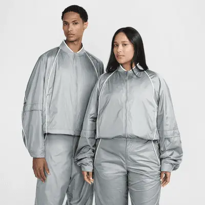 

Куртка Nike x Jacquemus Track Jacket, цвет Particle Grey/White
