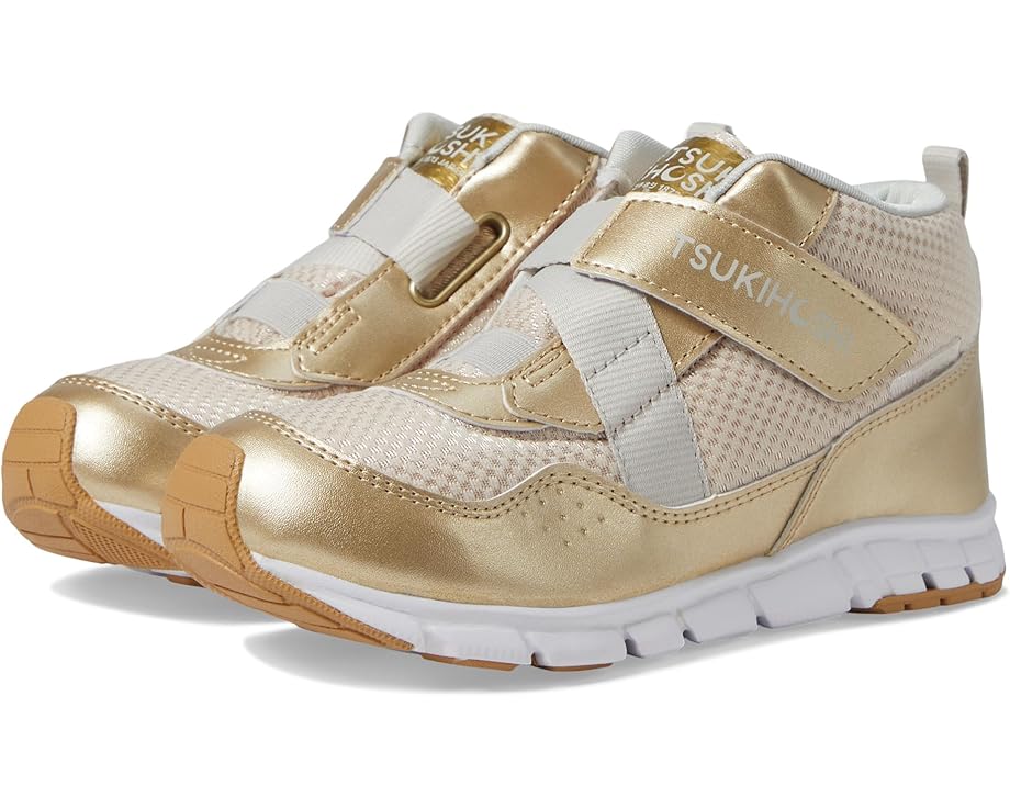 

Кроссовки Tsukihoshi Kids Tokyo, цвет Gold/Champagne