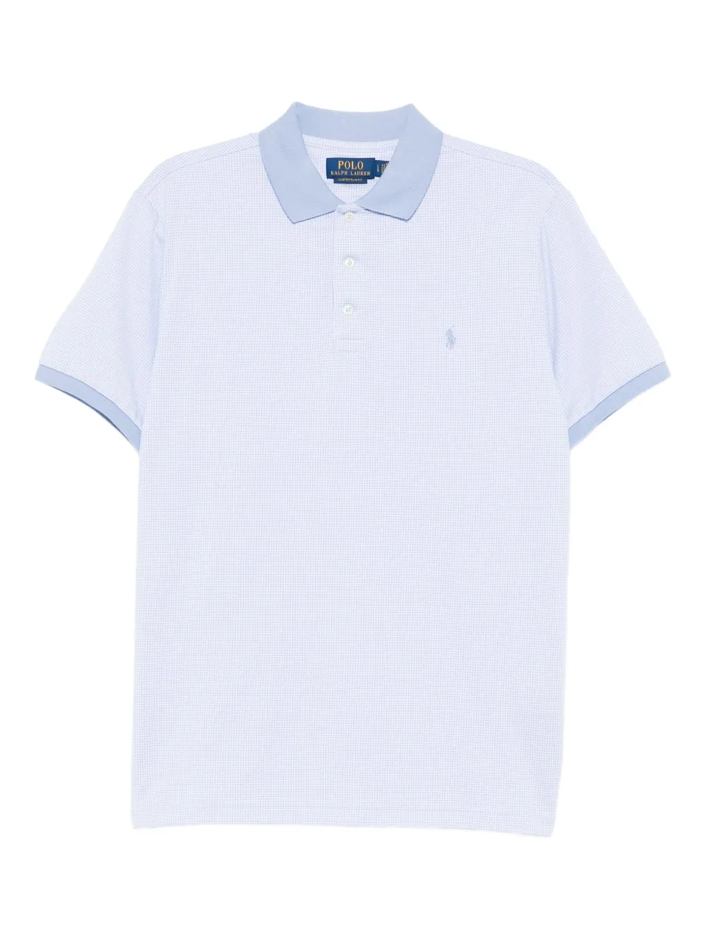 

Рубашка поло Puppytooth POLO RALPH LAUREN, синий