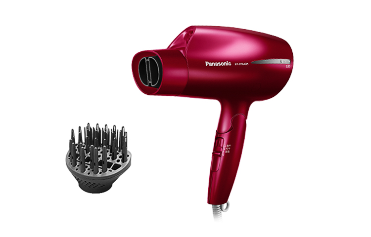 

Фен для волос Panasonic, EH-WNA8B-P red