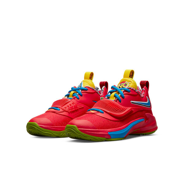 Кроссовки uno x zoom freak 3 se Nike, красный — фото 3