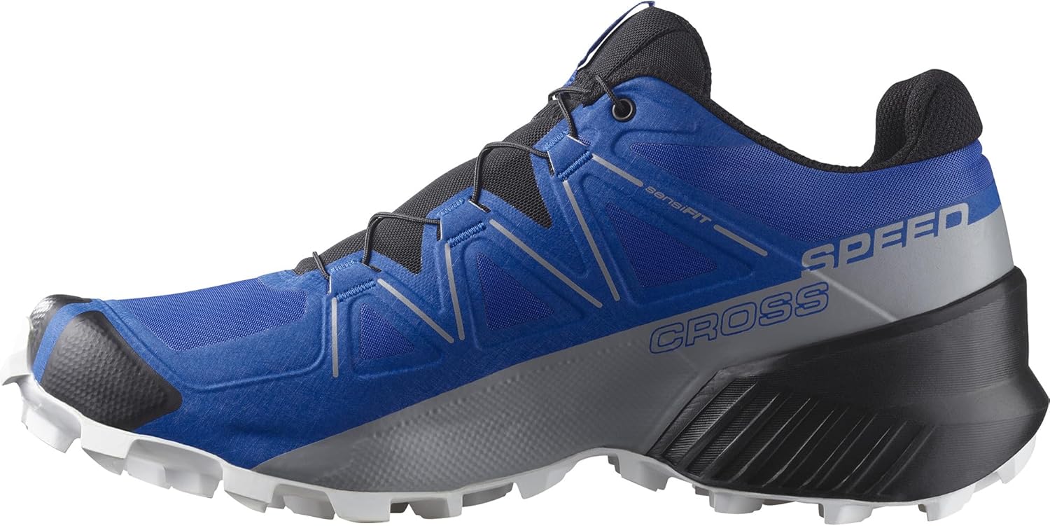 

Кроссовки для трейлраннинга Salomon Men’s Speedcross, Lapis Blue/Black/White