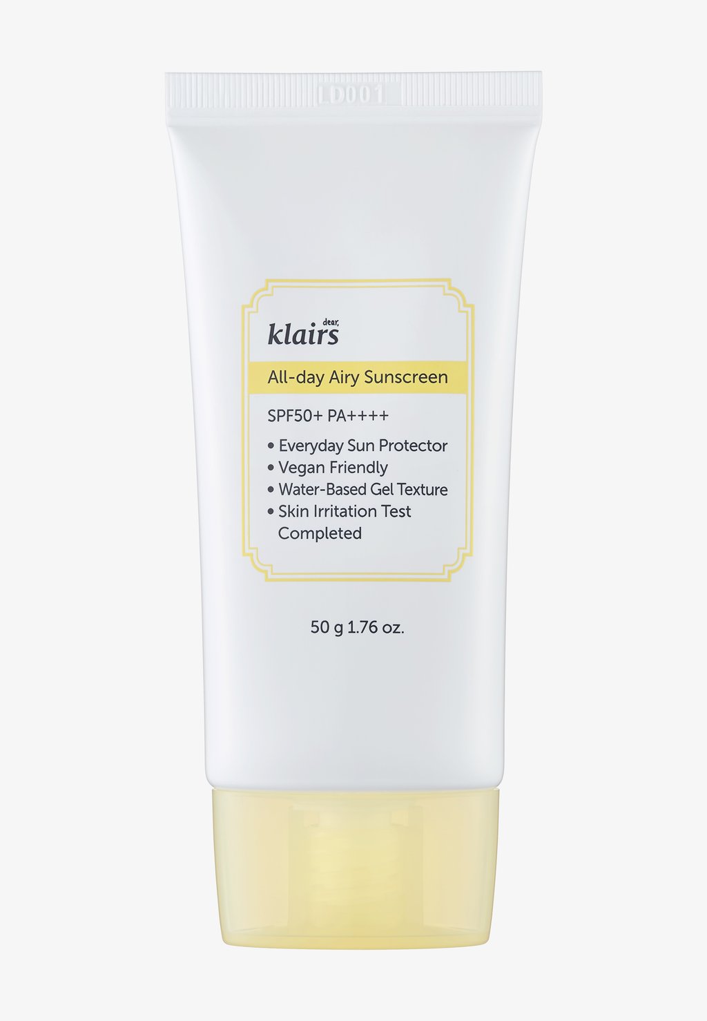 

Солнцезащитный крем All Day Airy Sunscreen klairs