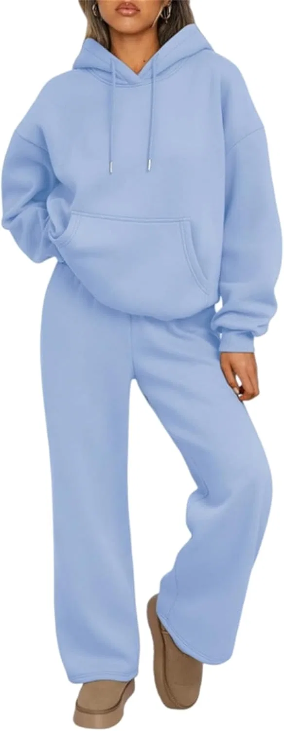 Женский спортивный костюм Oversized, Generic, Light Blue