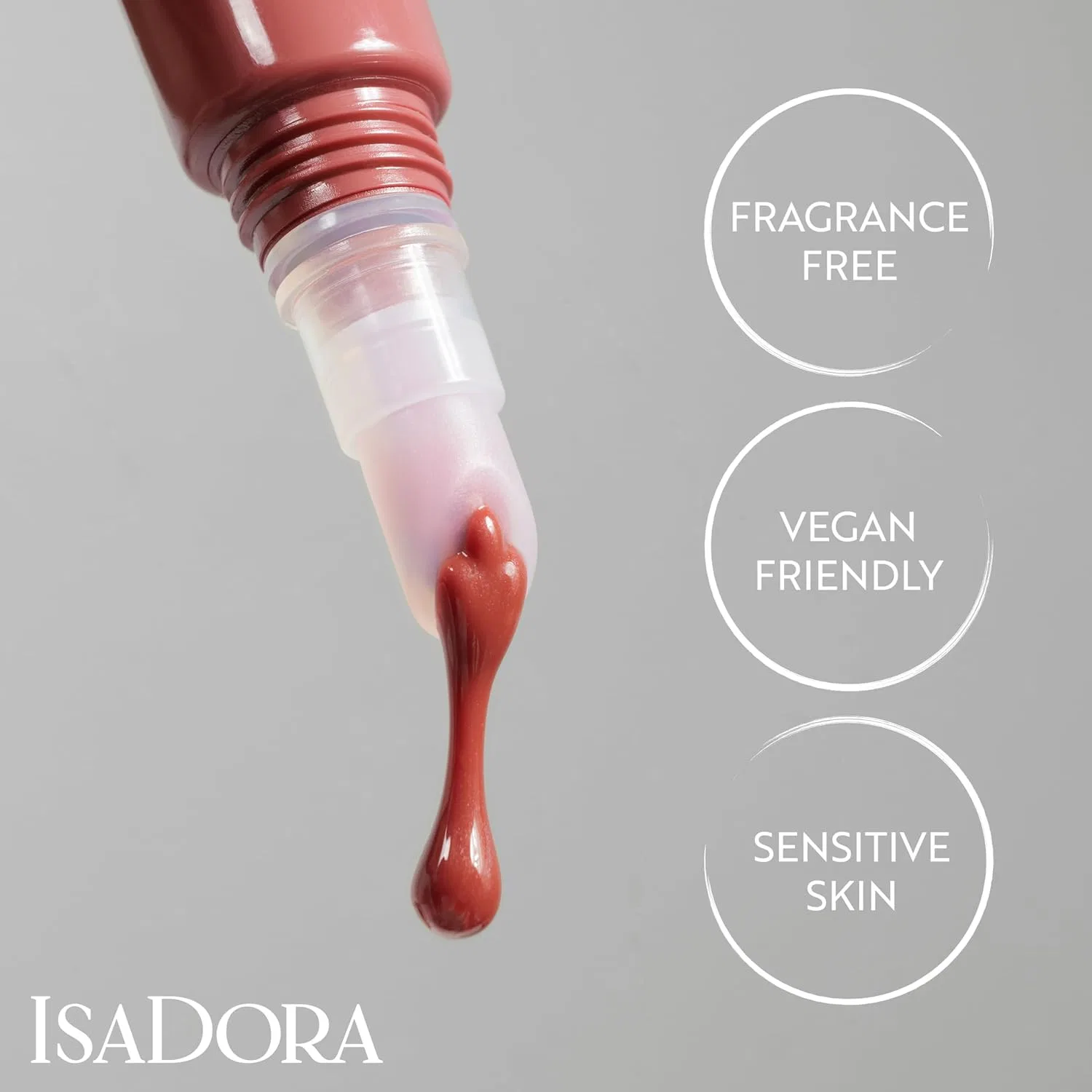 Блеск для губ «Glossy Lip Treat» от IsaDora Isadora, Clear Sorbet — фото 3