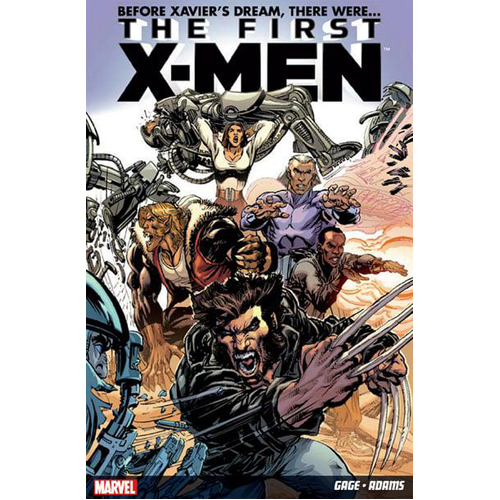 

Книга The First X-Men (Paperback)